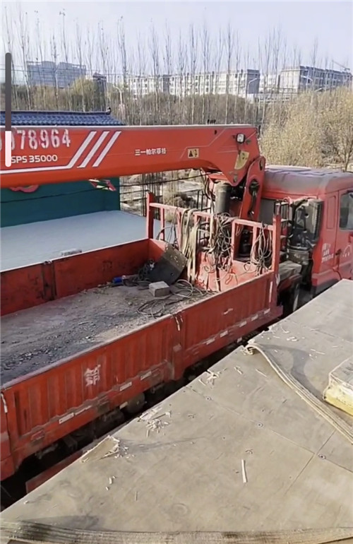 临翔区吊车出租的基本流程