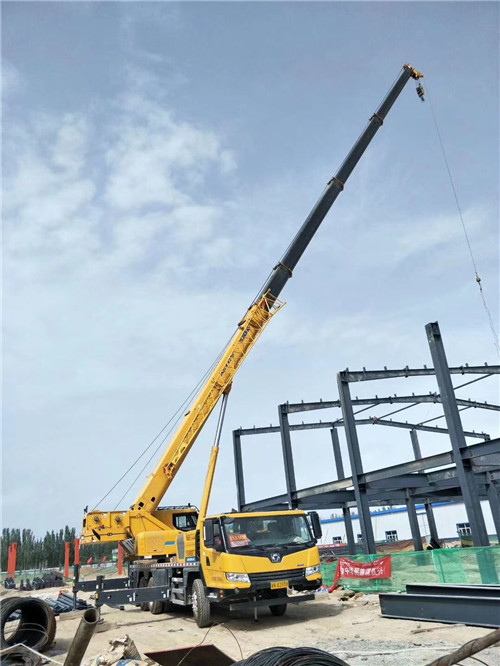 临翔区“远程看诊”—— 吊车的 “监控诊断” 技术